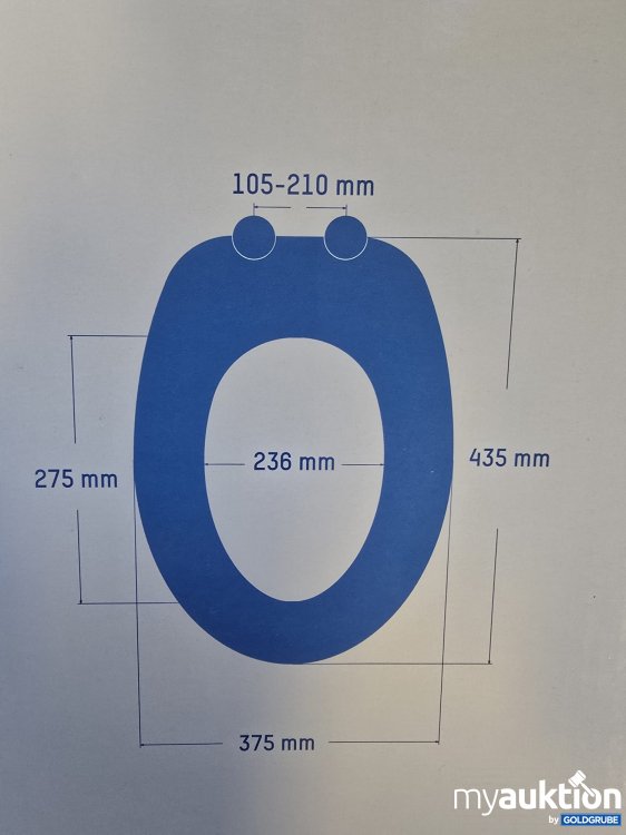Artikel Nr. 344845: WC Sitz Verosan Duroplast  Kunst