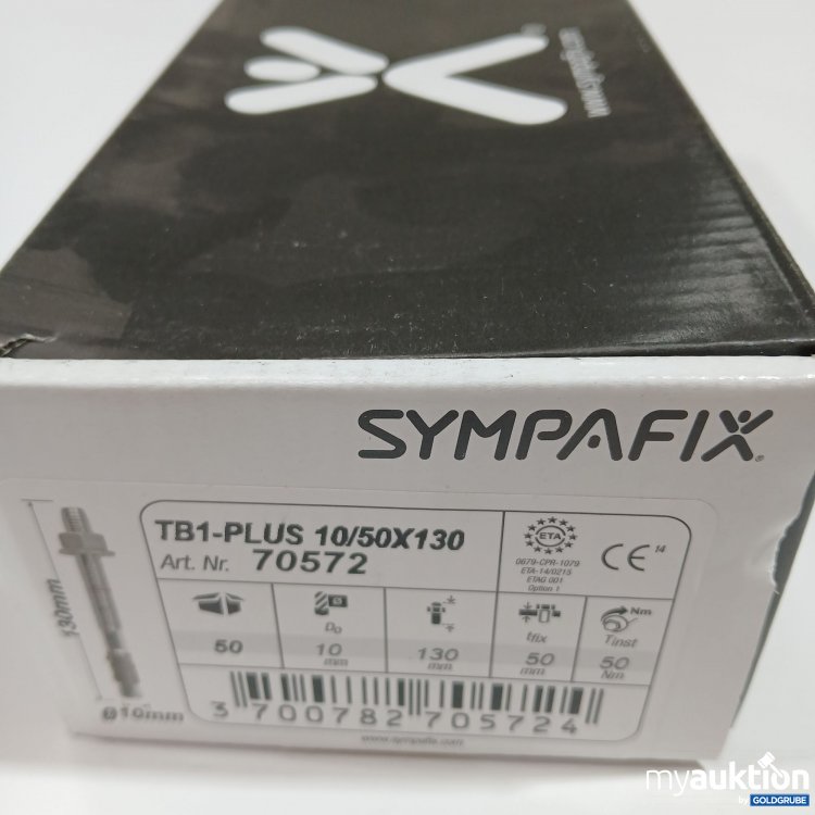 Artikel Nr. 394845 Artikel Nr. 394845: Schwerlastanker TB1-Plus 10/ 50x 130