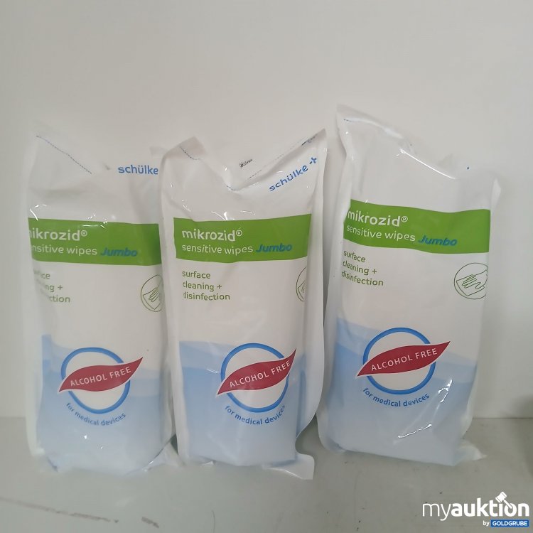 Artikel Nr. 397845: Schülke+ Mikrozid Sensitive Wipes Jumbo 