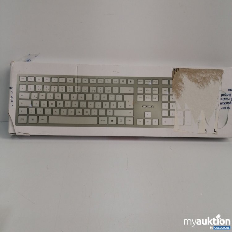 Artikel Nr. 442845: Cherry Tastatur DW 9100 Slim