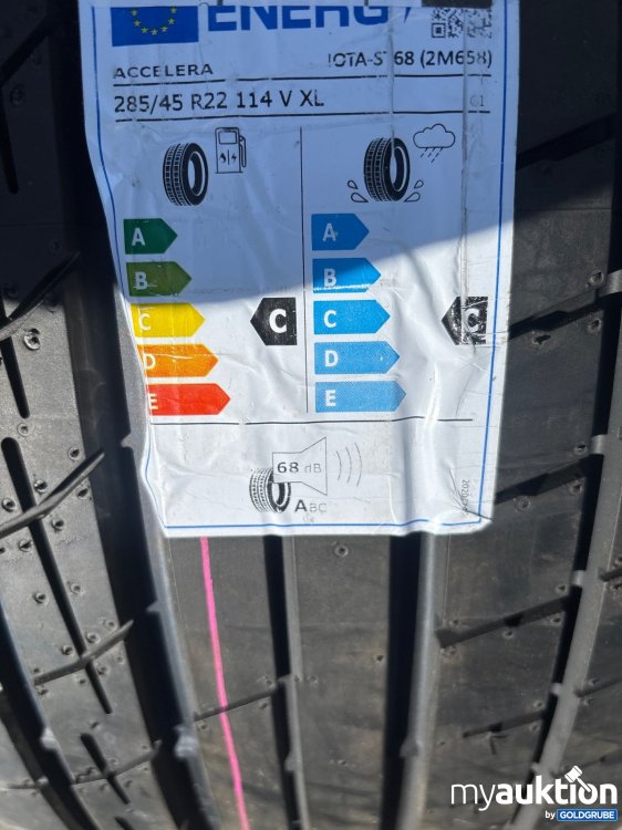 Artikel Nr. 445845 Artikel Nr. 445845: Accelera Reifen 285/45 R22 114 V XL