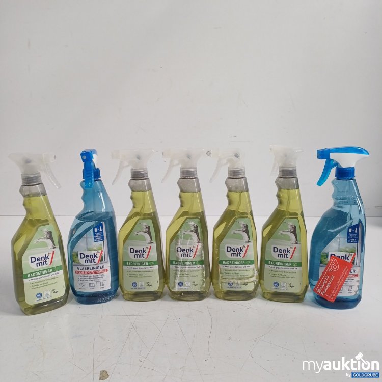 Artikel Nr. 463845: Denkmit Badreiniger und Glasreiniger Sprühflaschen