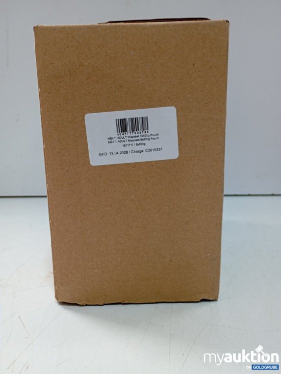 Artikel Nr. 465845: MEATI  ADULT Mixpaket 5x500g Pouch