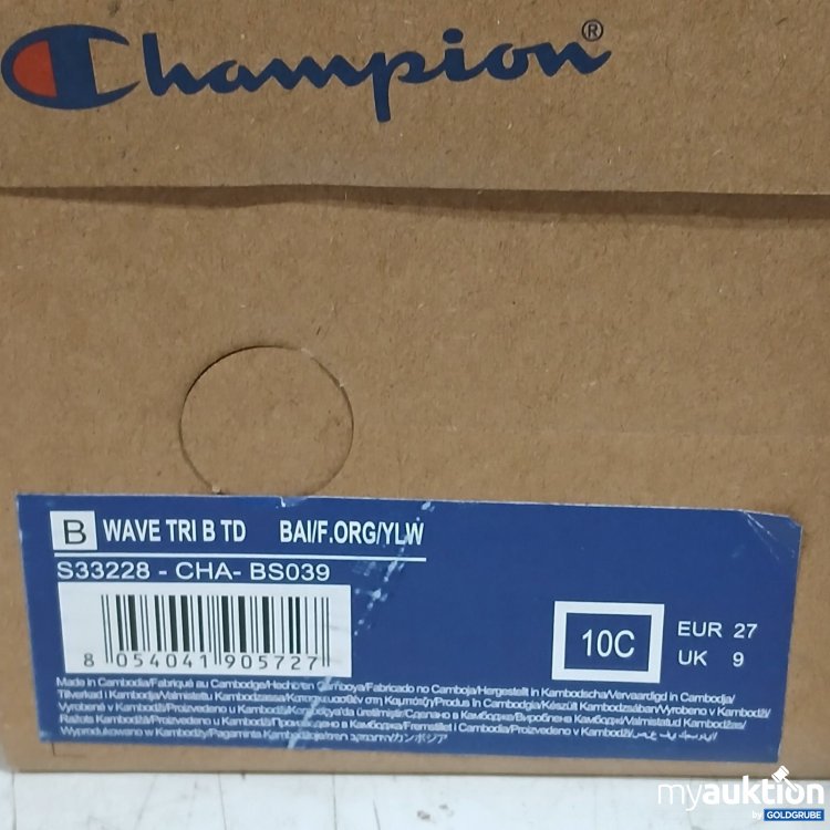 Artikel Nr. 469845 Artikel Nr. 469845: Champion Kinder Sportschuhe