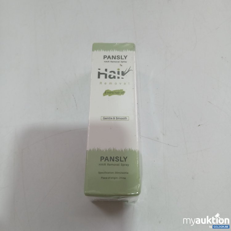 Artikel Nr. 520845 Artikel Nr. 520845: Pansly Hair Removal 30ml