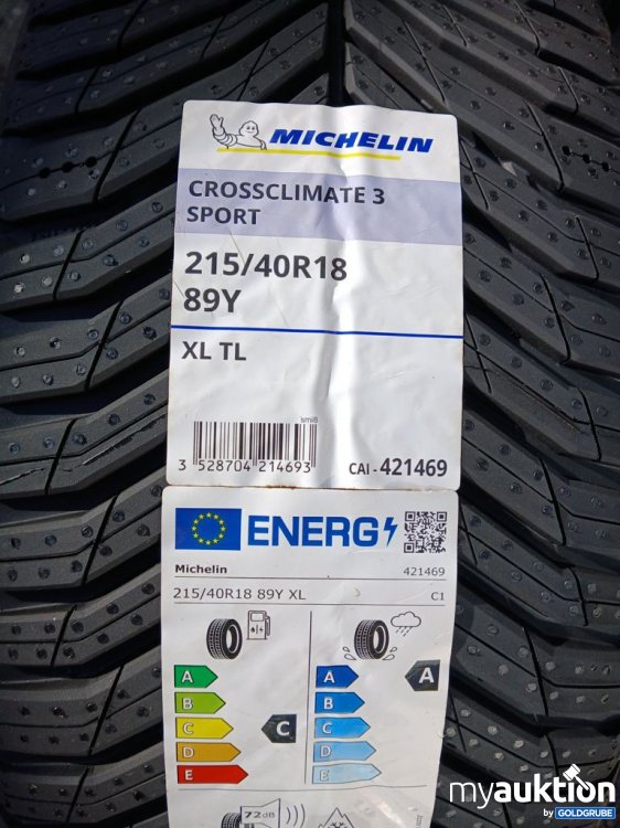 Artikel Nr. 524845: Michelin CrossClimate Sport 215/40 R18