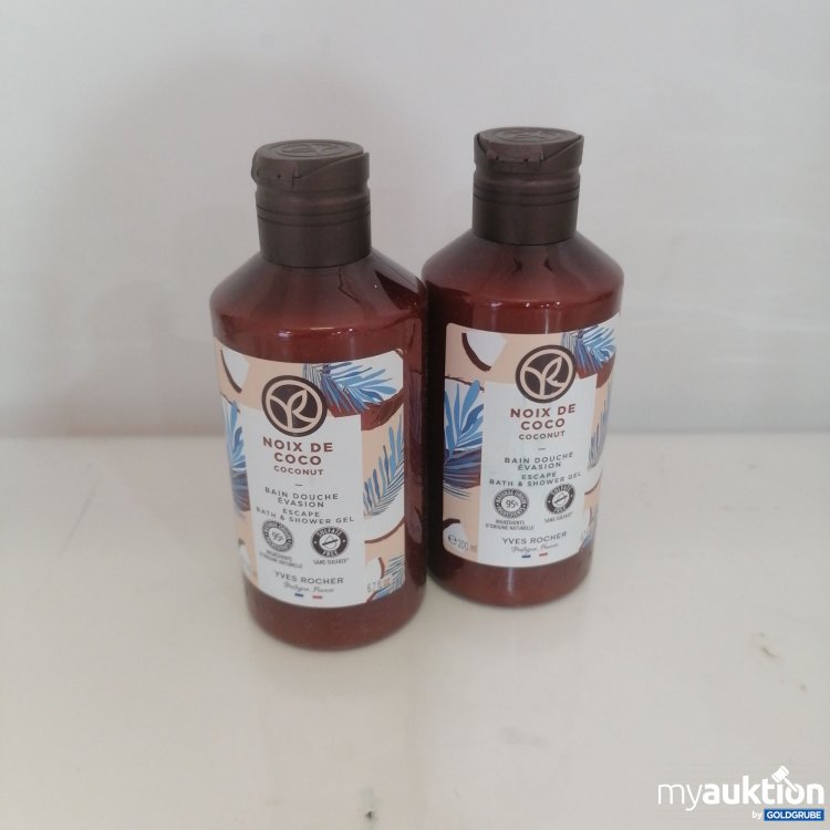 Artikel Nr. 752845 Artikel Nr. 752845: Yves Rocher Coco Shower Gel 2x200ml