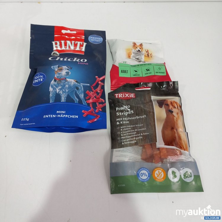 Artikel Nr. 825845 Artikel Nr. 825845: Div. Hundesnacks lt. Foto