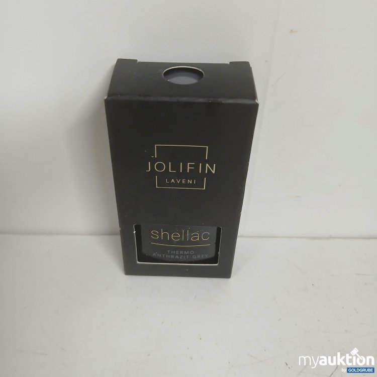 Artikel Nr. 831845 Artikel Nr. 831845: Jolifin Laveni Shellac 10ml Anthrazit-Grey