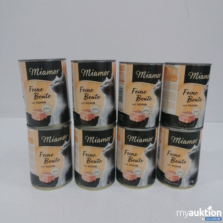 Artikel Nr. 834845: Miamor Feine Beute Huhn 8x400g