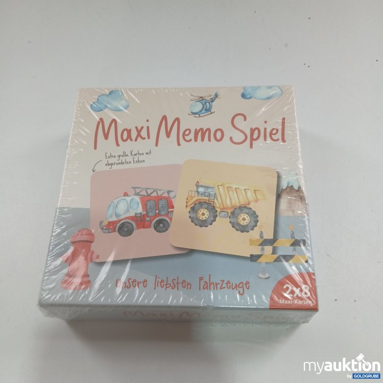 Artikel Nr. 839845 Artikel Nr. 839845: Maxi Memo Spiel