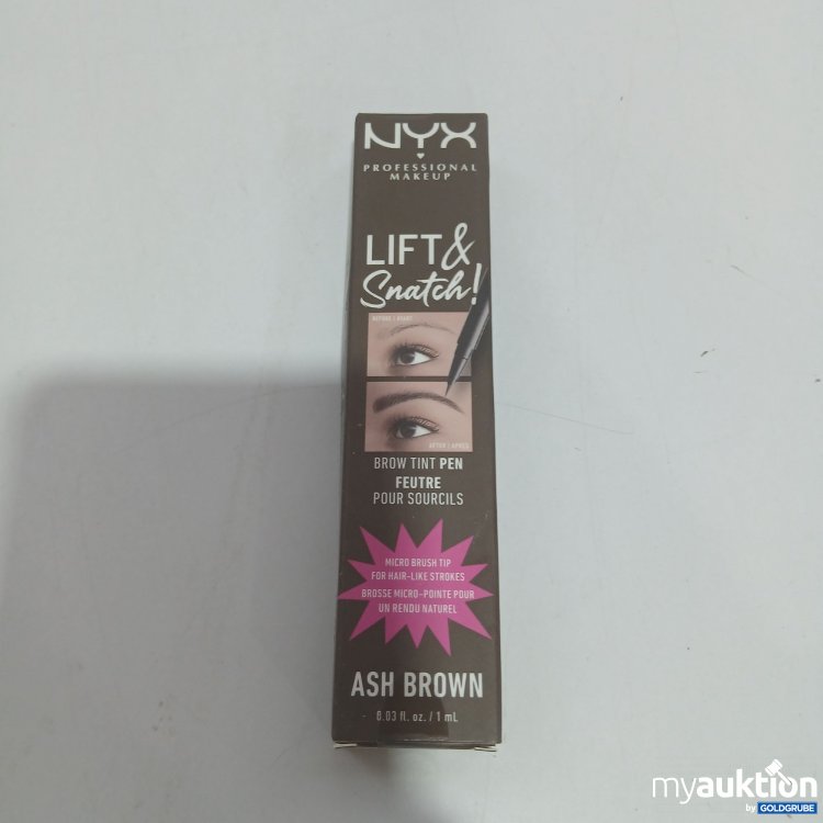 Artikel Nr. 844845: Nyx Lift & Snatch Ash Brown 1ml
