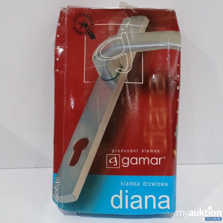 Artikel Nr. 849845: Diana Gamar Türgriff RAL 7016