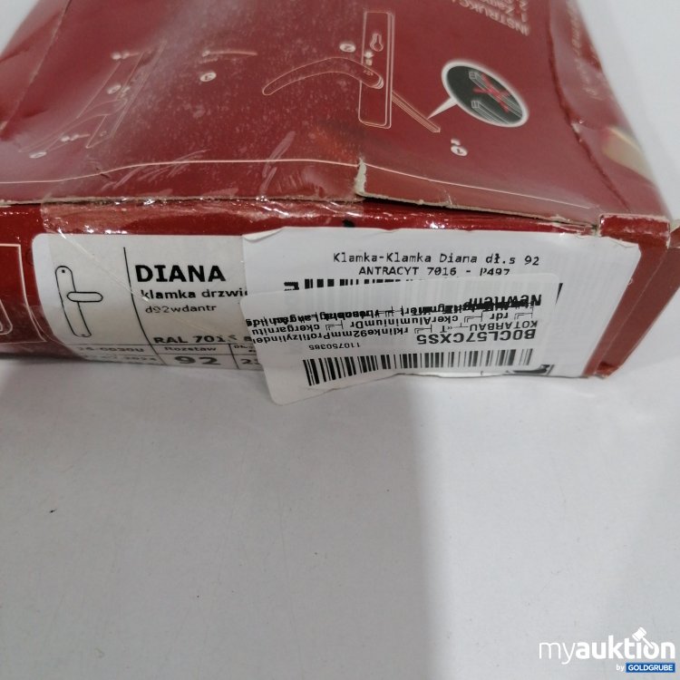 Artikel Nr. 849845: Diana Gamar Türgriff RAL 7016