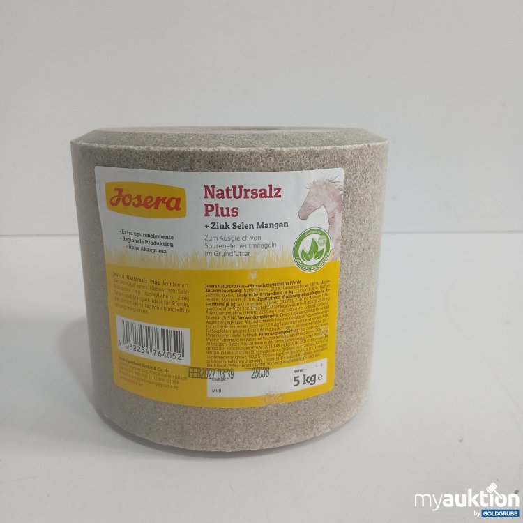 Artikel Nr. 854845: Josera NatUrsalz Plus 5kg 