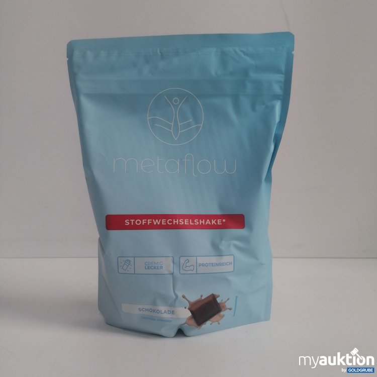 Artikel Nr. 855845 Artikel Nr. 855845: Metaflow Stoffwechselshake 450g, Schokolade