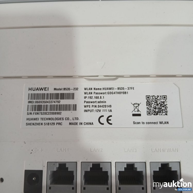 Artikel Nr. 857845 Artikel Nr. 857845: Huawei Wi-Fi B535-232