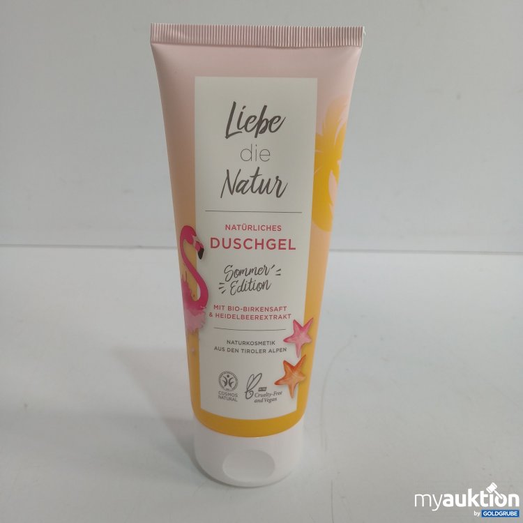 Artikel Nr. 868845 Artikel Nr. 868845: Liebe die Natur Duschgel Summer Edition 200ml