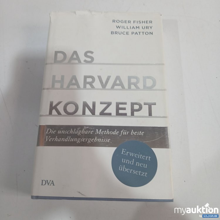 Artikel Nr. 872845 Artikel Nr. 872845: Das Harvard Konzept