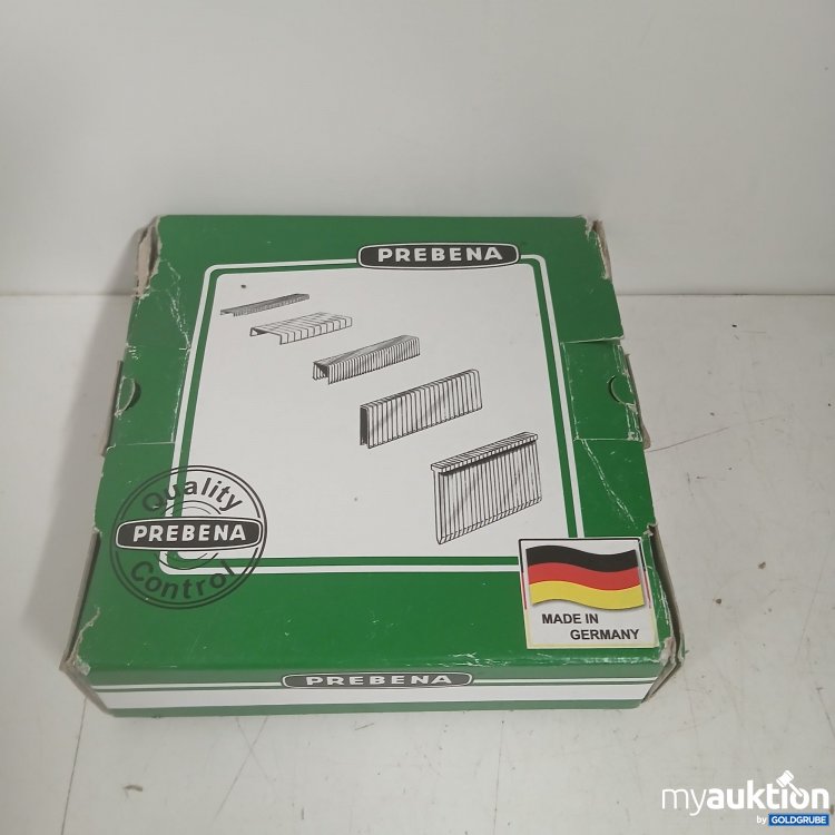 Artikel Nr. 875845 Artikel Nr. 875845: Prebena 4.600 Heftklammern E32 CNKHA