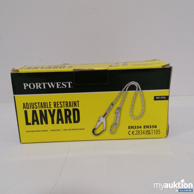 Artikel Nr. 881845: Portwest Adjustable Restraint Lanyard Arr:FP22