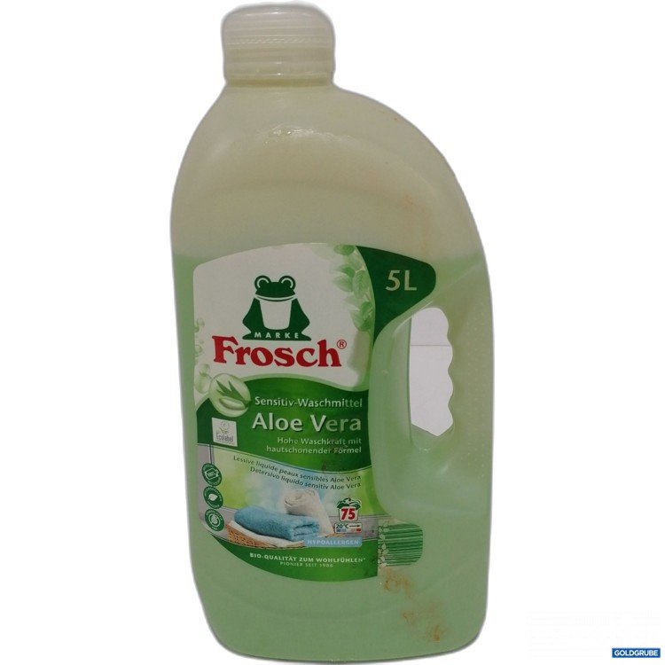Artikel Nr. 886845: Frosch Sensitiv Waschmittel Aloe Vera 5L