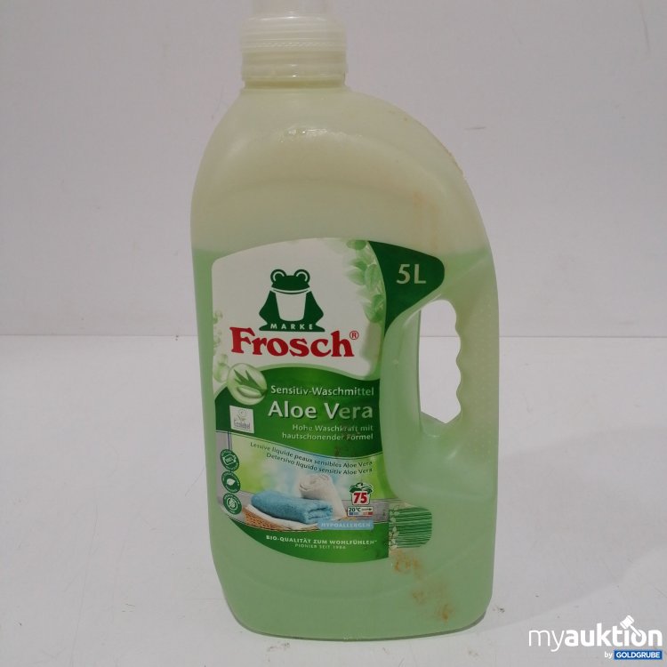 Artikel Nr. 886845: Frosch Sensitiv Waschmittel Aloe Vera 5L