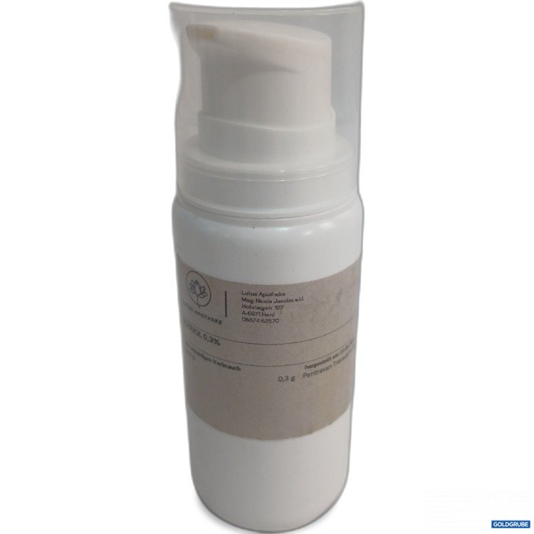 Artikel Nr. 888845: Lotus Apotheke Estriol 0,3% 