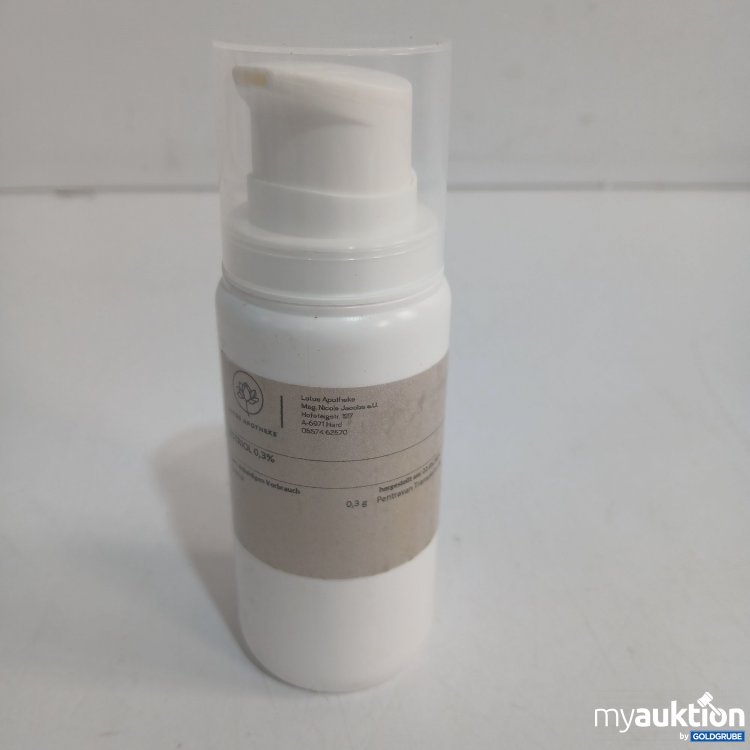 Artikel Nr. 888845: Lotus Apotheke Estriol 0,3% 