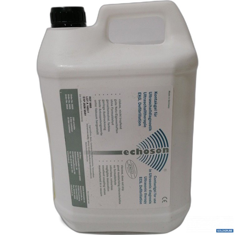 Artikel Nr. 890845: Echoson Kontaktgel für Ultraschalldiagnostik 