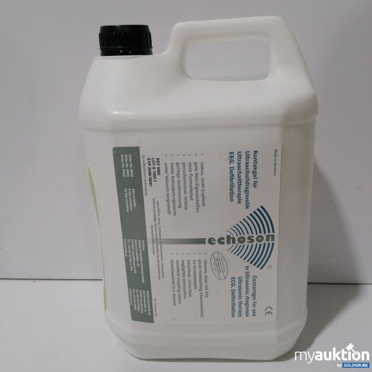 Artikel Nr. 890845: Echoson Kontaktgel für Ultraschalldiagnostik 