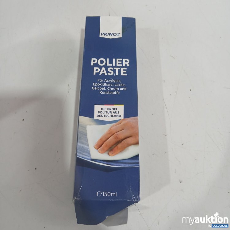 Artikel Nr. 893845: Prinox Polier Paste 150ml 