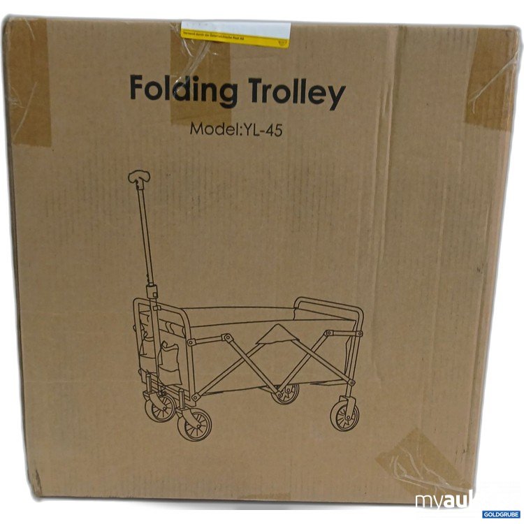 Artikel Nr. 896845: Folding Trolley YL-45 