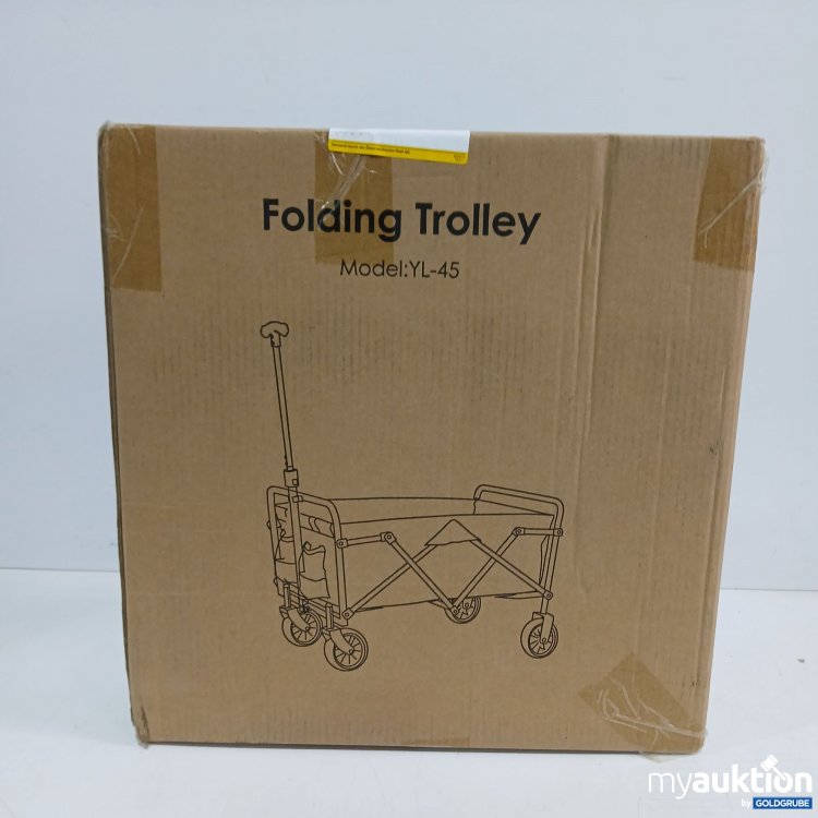 Artikel Nr. 896845: Folding Trolley YL-45 