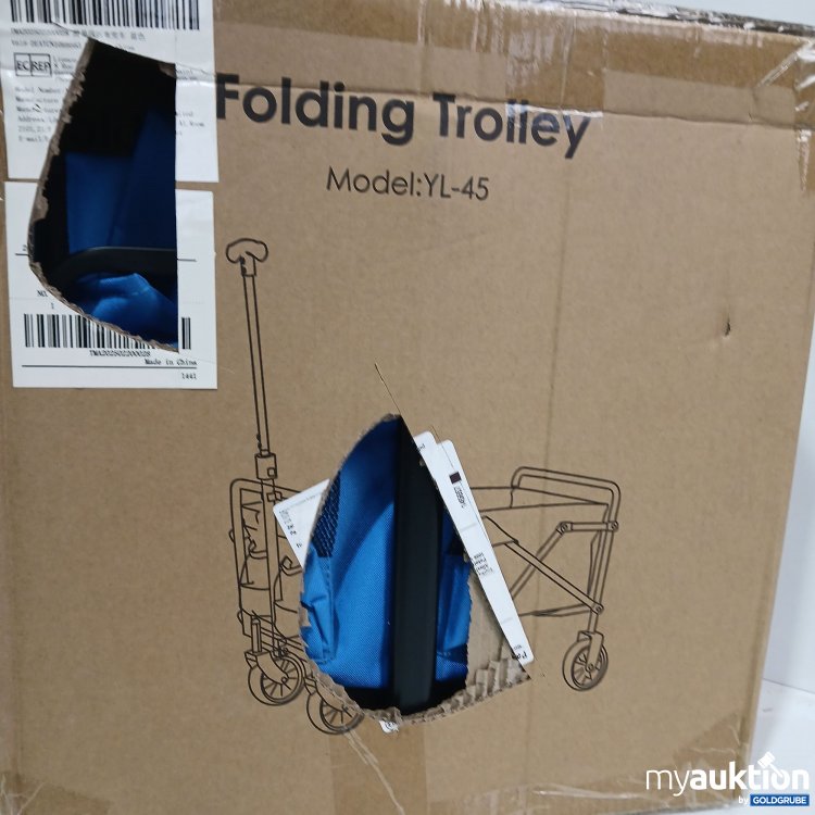 Artikel Nr. 896845: Folding Trolley YL-45 