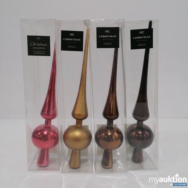 Artikel Nr. 912845 Artikel Nr. 912845: Christbaumspitze 4 Stk.