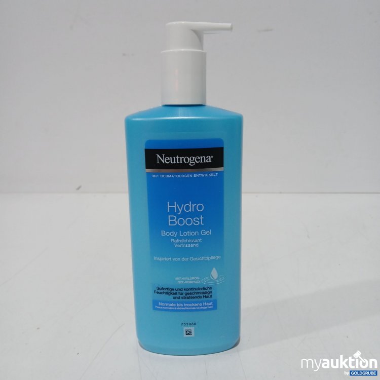 Artikel Nr. 914845 Artikel Nr. 914845: Neutrogena Jydro Boost Nody Lotion 400ml