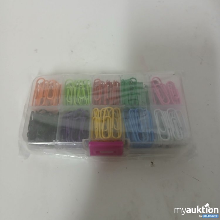 Artikel Nr. 916845: Büroklammern Bunt
