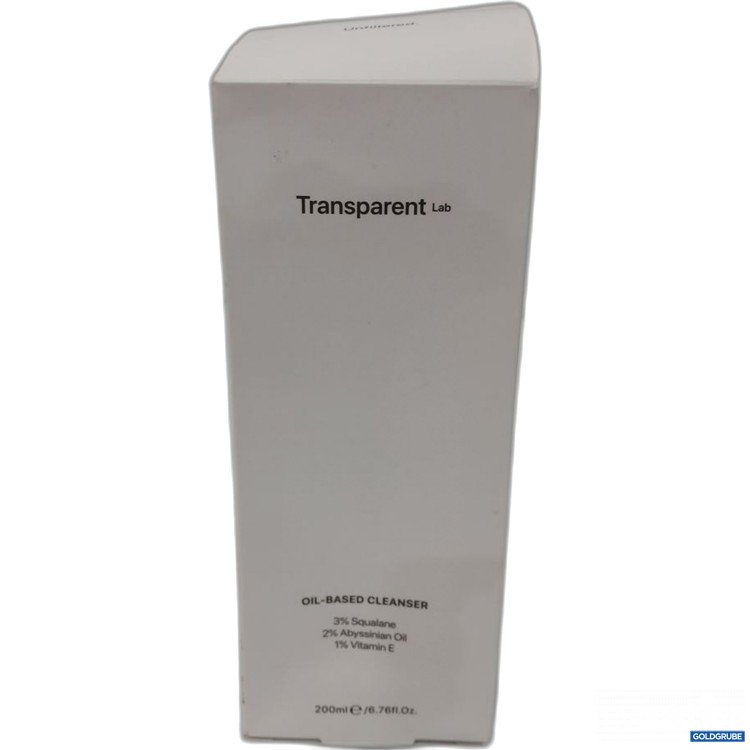 Artikel Nr. 918845: Transparent Lab Oil-Based Cleanser 200 ml