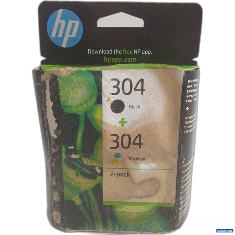 Artikel Nr. 919845: HP 304 Black + 304 Tricolour 2-pack