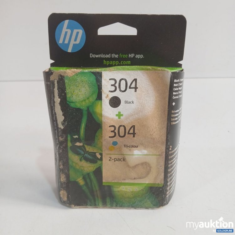 Artikel Nr. 919845: HP 304 Black + 304 Tricolour 2-pack