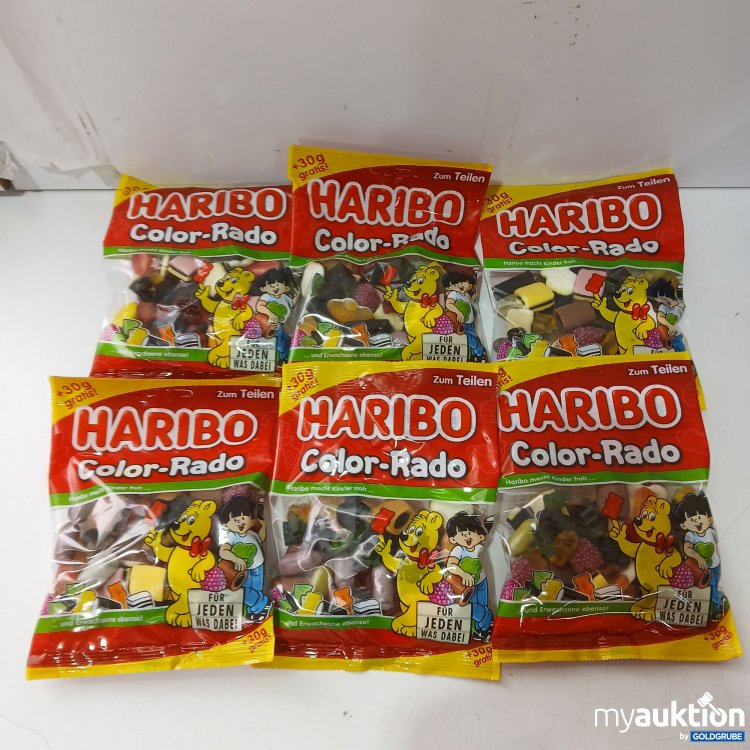 Artikel Nr. 920845 Artikel Nr. 920845: Haribo Color-Rado 6×205g
