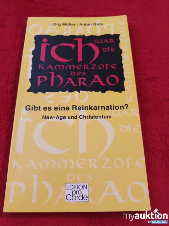 Artikel Nr. 927845: ICH war die Kammerzofe des Pharao 