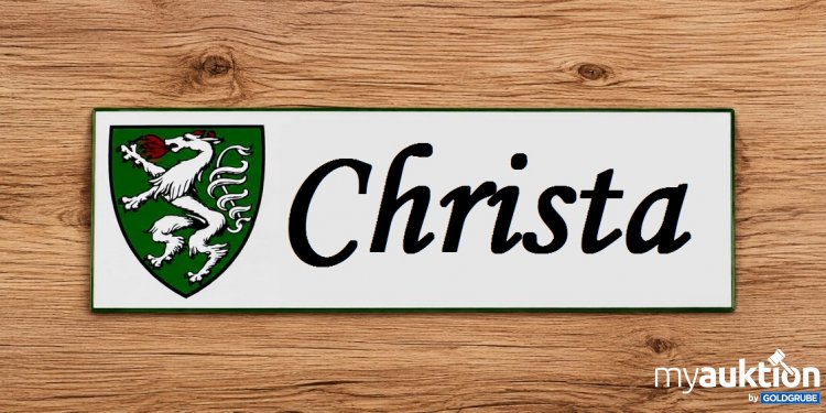 Artikel Nr. 936845: Blechschild 