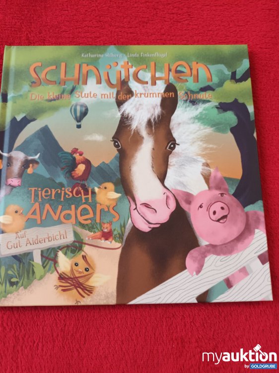 Artikel Nr. 937845 Artikel Nr. 937845: Schnütchen, die kleine Stute mit der krummen Schnule