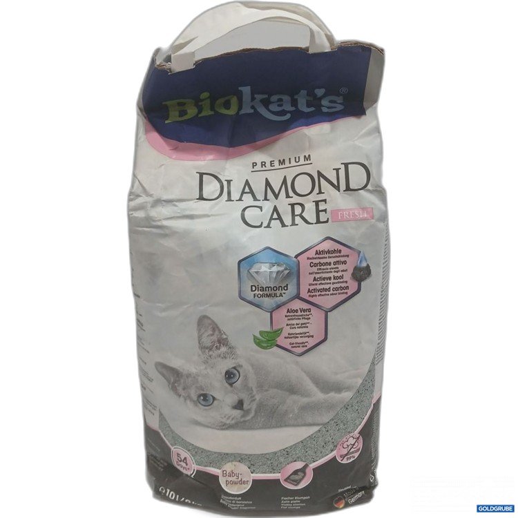 Artikel Nr. 952845: Biokats Premium Diamond Care Katzenstreu fresh 10L