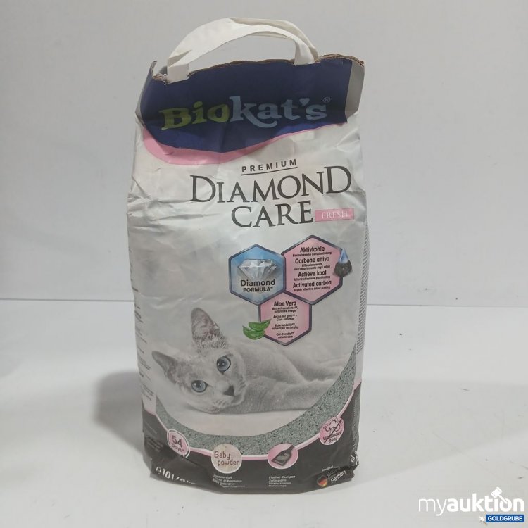 Artikel Nr. 952845: Biokats Premium Diamond Care Katzenstreu fresh 10L