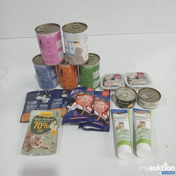 Artikel Nr. 956845: Diverse Katzenfutter 