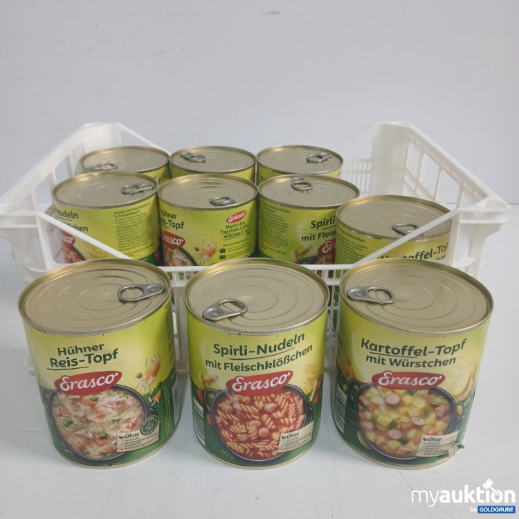 Artikel Nr. 957845: Erasco diverse Dosengerichte 10x800g 