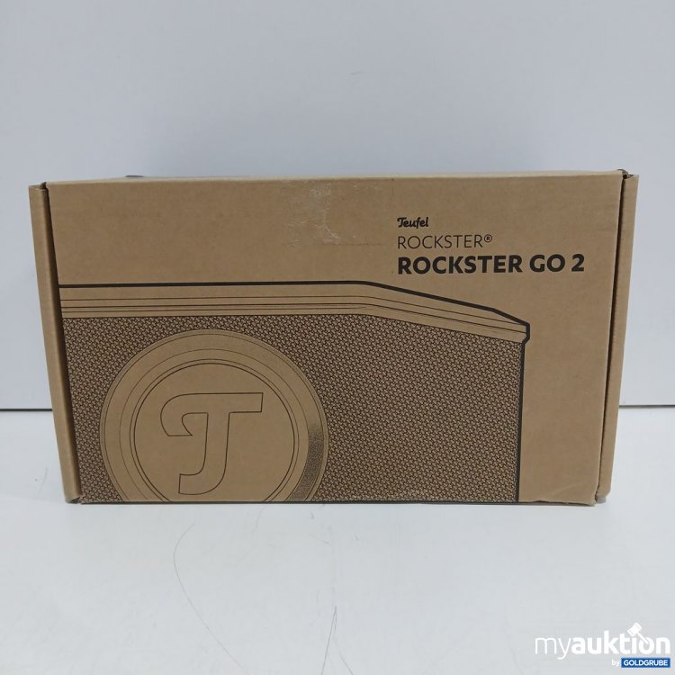 Artikel Nr. 963845: Teufel ROCKSTER GO 2 farbe: Schwarz Art.Nr: 106489002